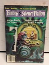 The Magazine of Fantasy &amp; Science Fiction, April 1986 [Single Issue Magazine] Da - £2.41 GBP