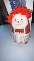 Vintage Large Raggedy Ann Doll 11&quot; Tall - £37.56 GBP