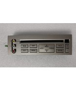 Face for Navigator overhead video rear entertainment system DVD controls - $13.61 CAD