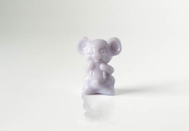 Boyd Vintage Art Glass Willie the Mouse Miniature - Pale Orchid - £10.17 GBP