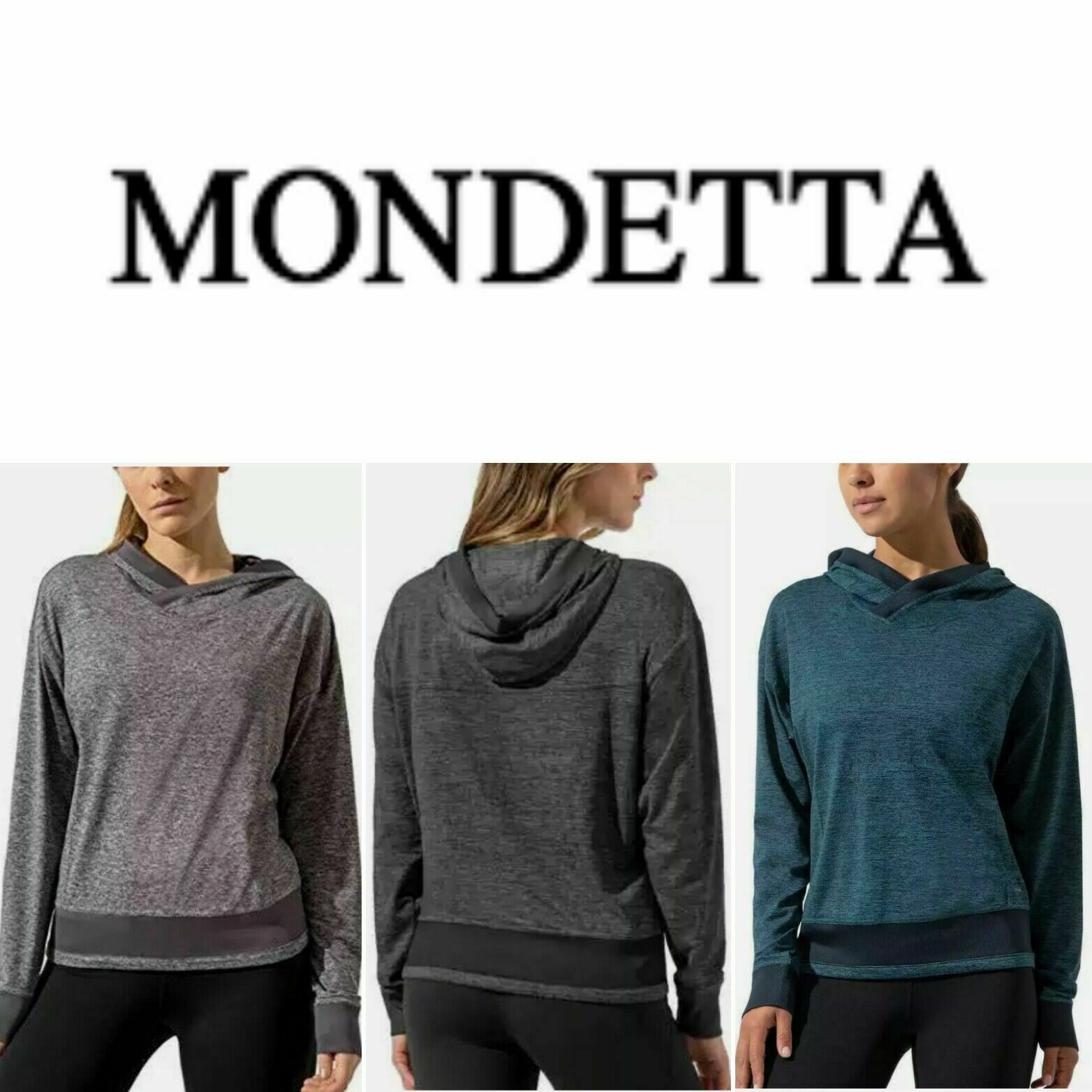 Mondetta Ladies Cozy Fleece Full Zip Jacket 