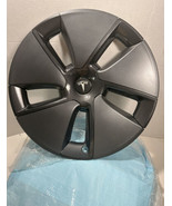 Tesla Model 3 Hubcap Aero Wheel Cover 18&quot; Factory 1044271-00-B Kit W 4 - £107.80 GBP