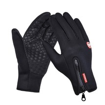 Outdoor  Windstopper Waterproof gloves bike riding gloves winter full finger  ri - £42.36 GBP