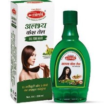Alabhaya kesh oil 200ml Help control hair fall and Dandruff. - $13.44
