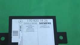 Mercedes SLK230 R170 Crossfire Ignition Immobilizer Skreem Module 1708201826 image 2