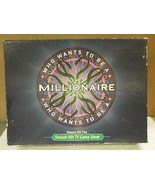 VINTAGE GAME- WHO WANTS TO BE A MILLIONAIRE- USED- GOOD CONDITION- - $86.62 MXN