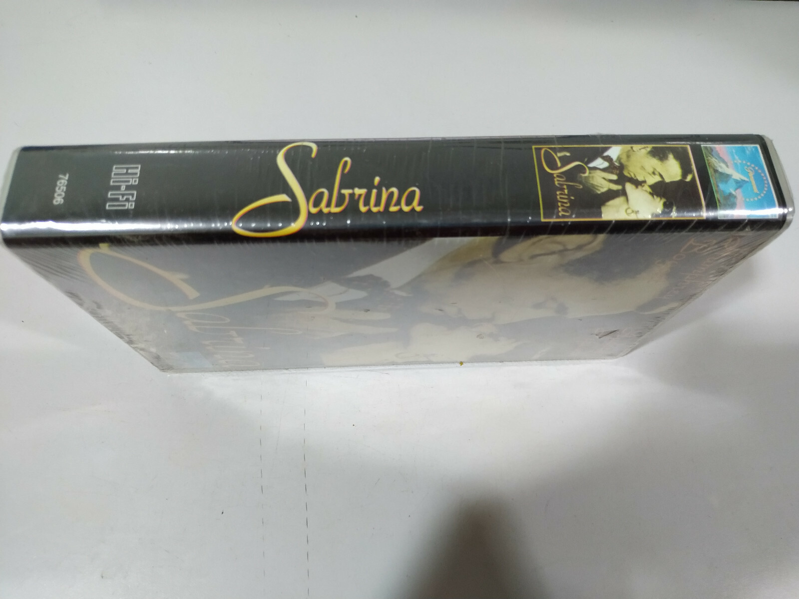 Sabrina Humphrey Bogart Audrey Hepburn - VHS Film Tape Espagnol Item image 3