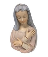 Vtg Dickson 6” Bisque Porc. Madonna Praying Hands Mother Mary Planter Va... - $565.28 MXN