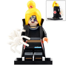 Deidara Anime Heroes Naruto Lego Compatible Minifigure Building Bricks Toys - £3.17 GBP