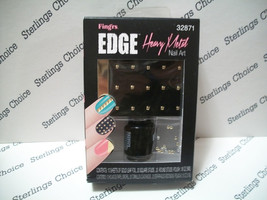 Fing&#39;rs Edge Heavy Metal Nail Art #32871 - $6.23