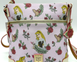 Disney Dooney &amp; Bourke Sleeping Beauty 65th Anniversary Crossbody Bag Pu... - $341.54