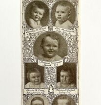 1916 Mellin&#39;s Food Method Milk Modification Advertisement Infant Care DW... - $19.99