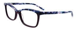 EASYCLIP EC395 Eyeglasses Eye Glasses 080 Dark Authentic New 54mm Unisex - $179.98