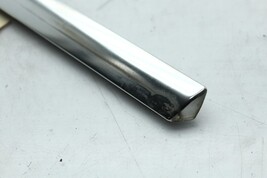 04-06 VOLKSWAGEN PHAETON FRONT LEFT DOOR EXTERIOR WINDOW CHROME STRIP TRIM H2088 image 9