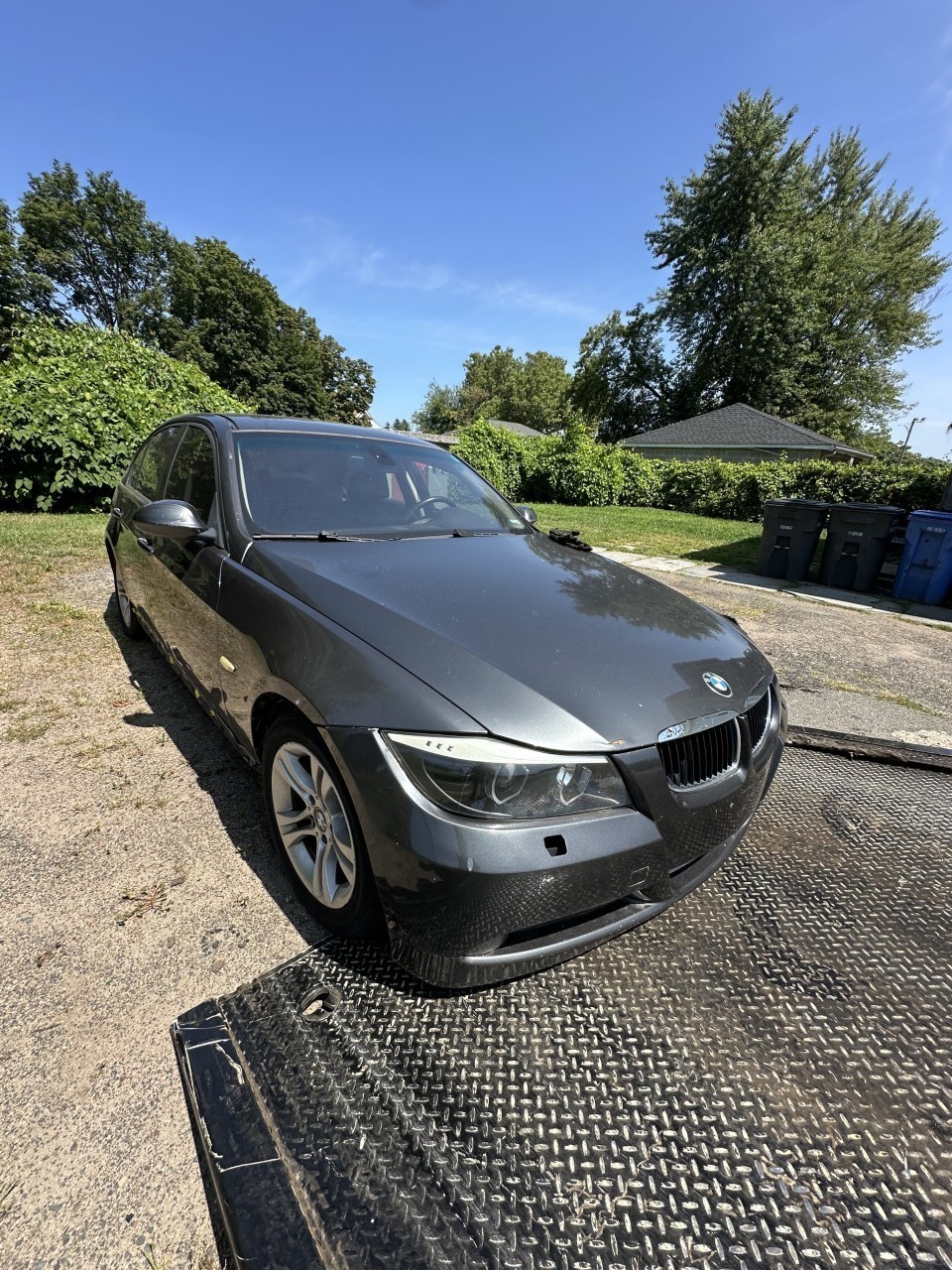 Chassis ECM Body Control BCM Sedan Canada Market Fits 07-08 BMW 323i 1386065 Item image 9