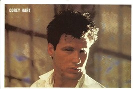 ⭕VTG card pocket calendar 1986 COREY HART Portugal group music singer - $73.98 MXN