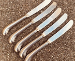 Oxford Hall Old Westbury Stainless Steel Lot of 5 Table Knives Knife Mad... - $18.40