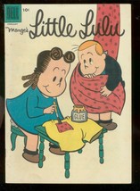 Marge&#39;s Little Lulu #104 1957-JOHN Stanley ART-DELL Com Vg - £26.70 GBP