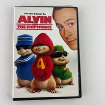 Alvin And The Chipmunks DVD - £7.94 GBP