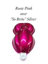 All Kandys Rosie Pink Glowin Base Silver Wet Wet Clear Coat Quart Kit - £322.15 GBP+