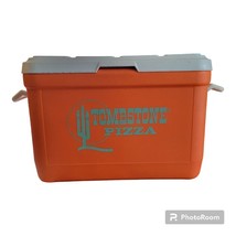 Tombstone Pizza Cooler Model 1948 Orange &amp; White USA Made Vintage Gott C... - £38.28 GBP