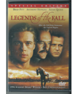  Legends of the Fall (DVD, 2000, Made In 1994, Brad Pitt, Aidan Quinn) New  - £7.11 GBP