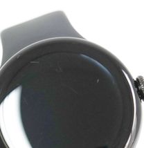 Google Pixel Watch 2 41mm Matte Black Case with Obsidian Black Band GA05029-US image 4