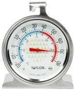 Stainless REFRIGERATOR Freezer Cooler THERMOMETER -20° to 80 TruTemp 350... - $560.54 MXN