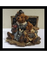 Boyd&#39;s Bears &amp; Friends #2259 Miss Bruin &amp; Bailey...The Lesson 1994 - $169.90 MXN
