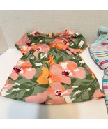 Mixed Lot of 3 Newborn One Pieces and Dress Carters Members Mark Circo - £8.33 GBP