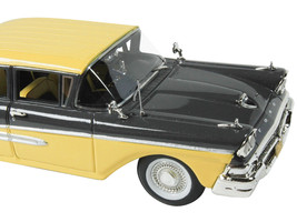 1958 Ford Fairlane 4 Door Gunmetal Gray Pastel Yellow Limited Edition to 240 Pcs - £87.46 GBP