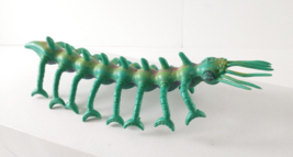 Vintage 1982 TSR Dungeons &amp; Dragons CARRION CRAWLER Bendable Monster Toy Figure! - £23.94 GBP