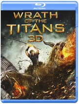 Warner Bros Wrath of the Titans Blu-ray Disc Liam Neeson Bill Nighy PG13... - $8.79