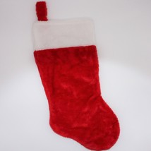 Cute Red and White Decorative Hanging Stocking - £1.60 GBP