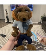 Hotel Transylvania 2 Wayne the Wolfman 15” plush stuffed toy 2015 Kellytoy - $397.85 MXN