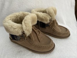 Rampage Womens Faux Fur Boots, Size 7M - Westcott - Nice And Comfy in Good Cond. - £11.15 GBP