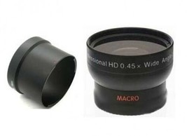 Wide Lens for Canon Powershot G10 G11 G12 G-11 G-12 - $24.29