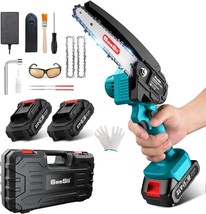 Mini Chainsaw 6-Inch Battery Powered Chainsaw, Seesii Mini Chainsaw, 2.6... - $1,045.86 MXN