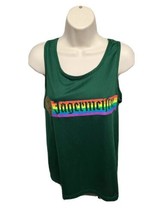 Jagermeifter Womens Large Green Sleeveless Jersey - £17.46 GBP