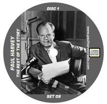 Paul Harvey (Set 09) The Rest of the Story 100 Episodes on 5 Audio CDs - $29.99