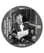 Paul Harvey (Set 09) The Rest of the Story 100 Episodes on 5 Audio CDs - $29.99