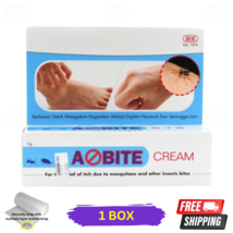 1 X A-BITE Cream 15g For Relief Of Itch Due to Mosquito &amp; Insects Bites - £17.22 GBP