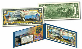 RHODE ISLAND Genuine Legal Tender $2 Bill USA Honoring America&#39;s 50 States - $19.55 CAD