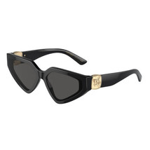 DOLCE &amp; GABBANA DG4469F 501/87 Black/Grey 59-15-145 Sunglasses New Authe... - $193.41