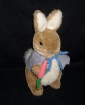 10&quot; Vintage Frederick Warne Eden Baby Bunny Rabbit Stuffed Animal Plush Toy Tan - £18.96 GBP