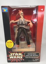 1999 Star Wars Episode 1 Dancing Jar Jar Binks Thinkway Sound n Voice Ac... - $59.99