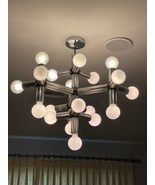 Vintage 1970’s Haussmann Or Sonneman 19 Light Molecule Chandelier - $6,435.00
