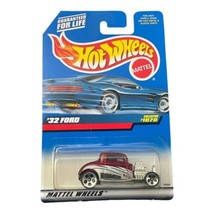 Hot Wheels 32 Ford Collector 1070 Purple With Graphics 1998 - £2.70 GBP