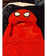 Marvel Hooded Blanket - Spider Man Hooded Towel 45 X 42 - $368.03 MXN