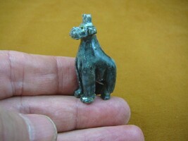 (Y-GIR-32) GIRAFFE African animal gem stone carving SOAPSTONE PERU love ... - £6.86 GBP